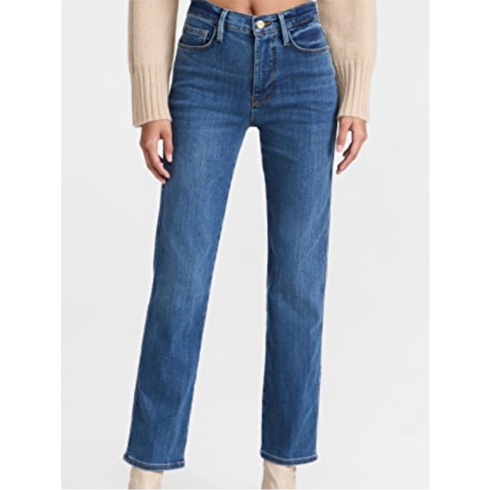 Frame Denim Le Sylvie Slender Straight Jean